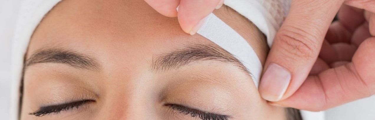 Depilación de cejas