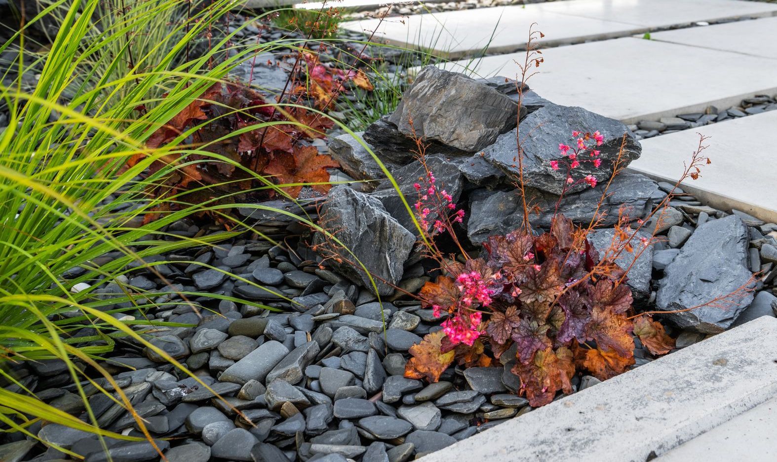 Stone Installation The Curb Guy Mr Curber Arkansas Curbing Landscaping