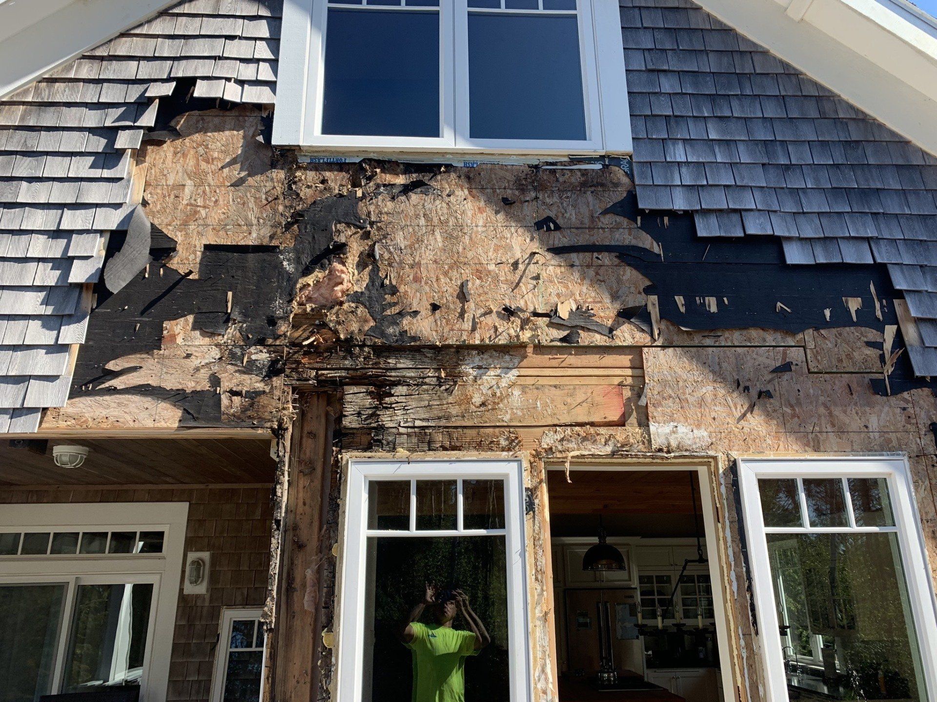 Local roofing services in Astoria, OR specializing in shingle roofing