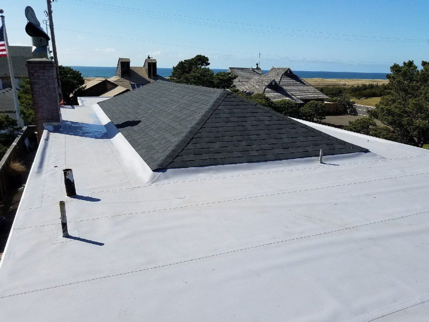 Roofing Services — Roof Repair in Long Beach, RI