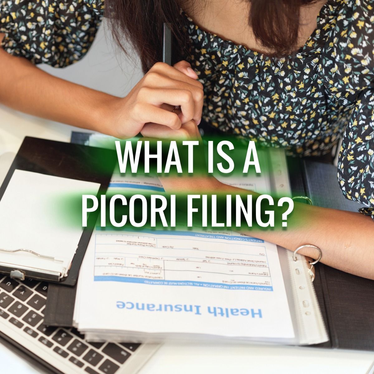 What is PCORI filing?