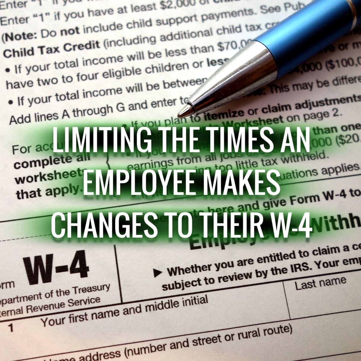 W-4 — Roseville, MI — Accurate Pay Systems