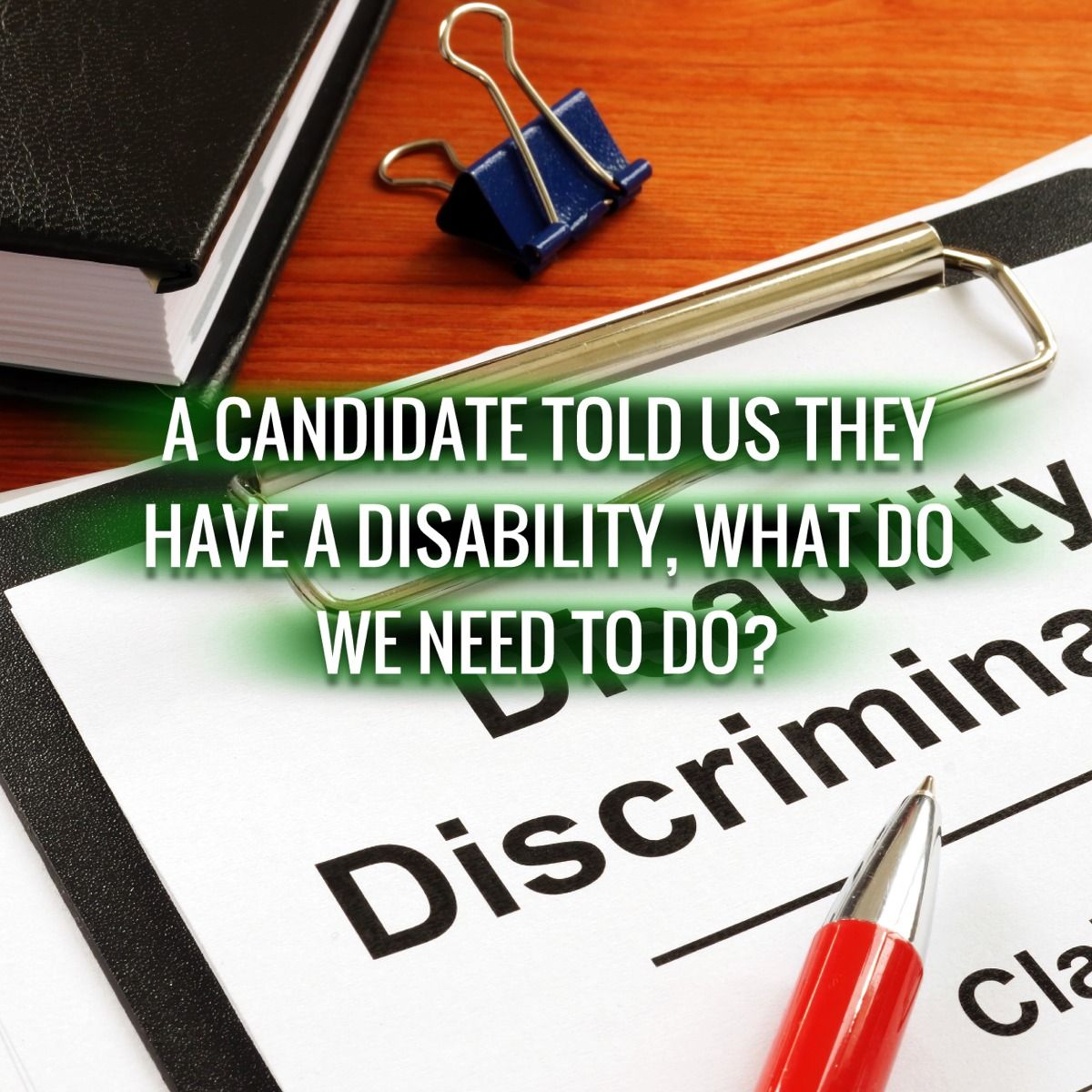 Disability Discriminations — Roseville, MI — Accurate Pay Systems