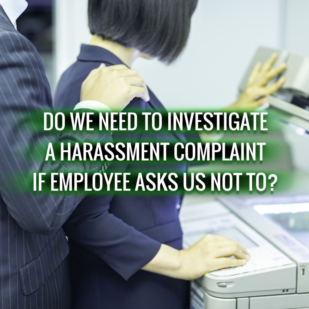Harassment — Roseville, MI — Accurate Pay Systems