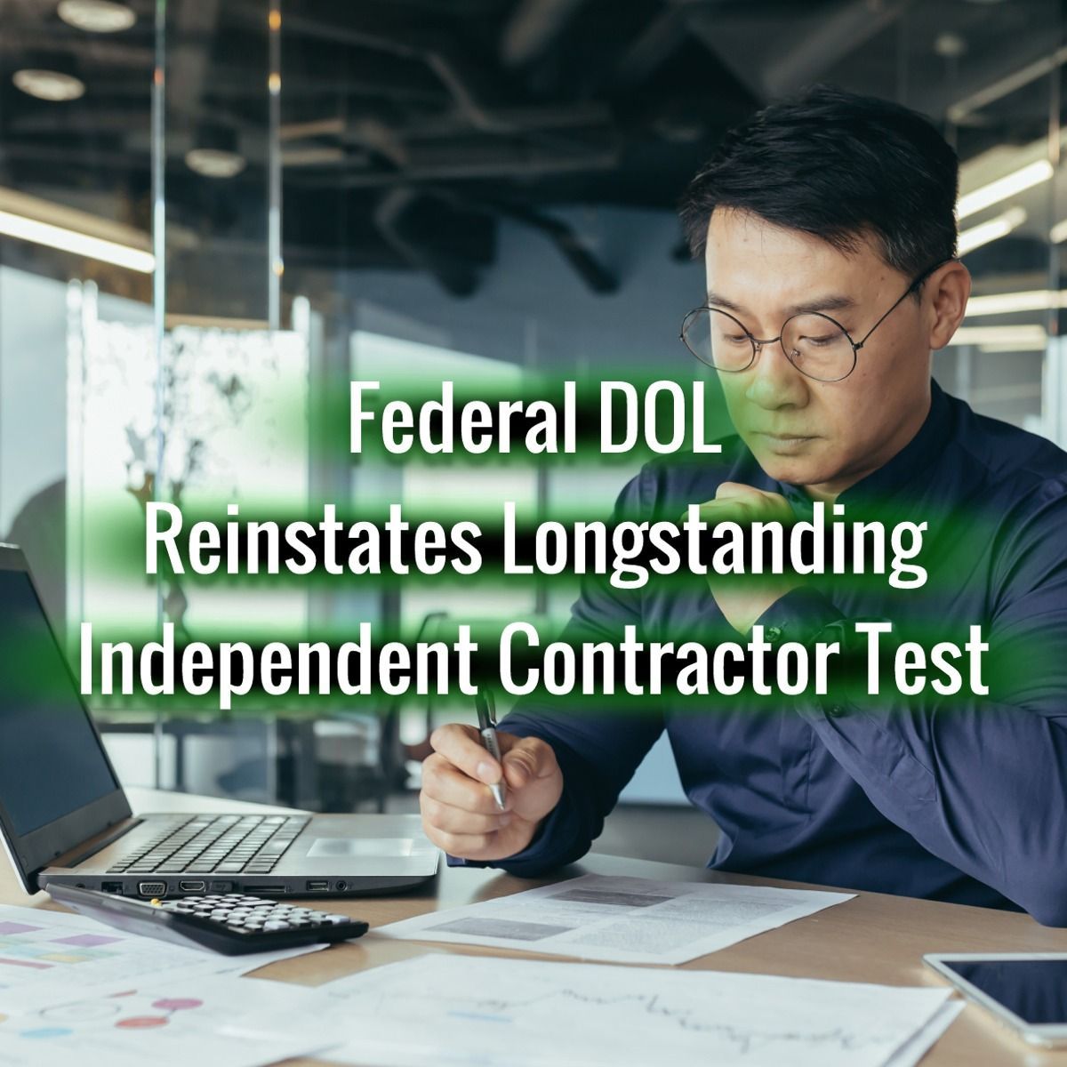 Independent Contractor Test _ The IRS 20 Factor Test: Employee Or ...
