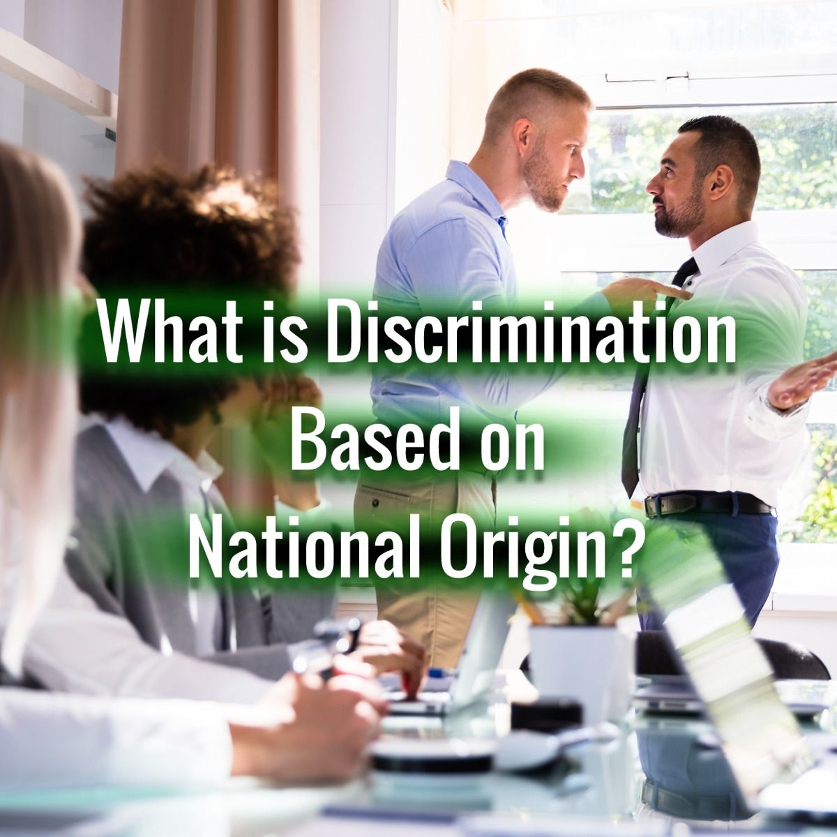 What is Discrimination Based on National Origin?