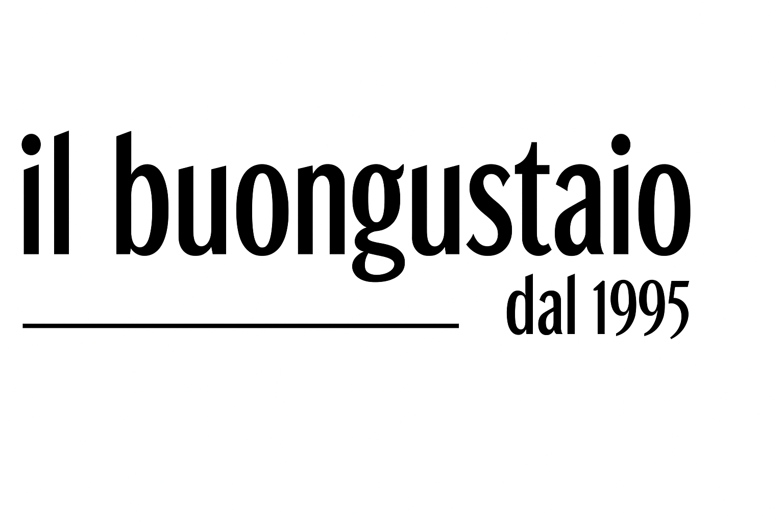 Il Buongustaio dal 1995 logo