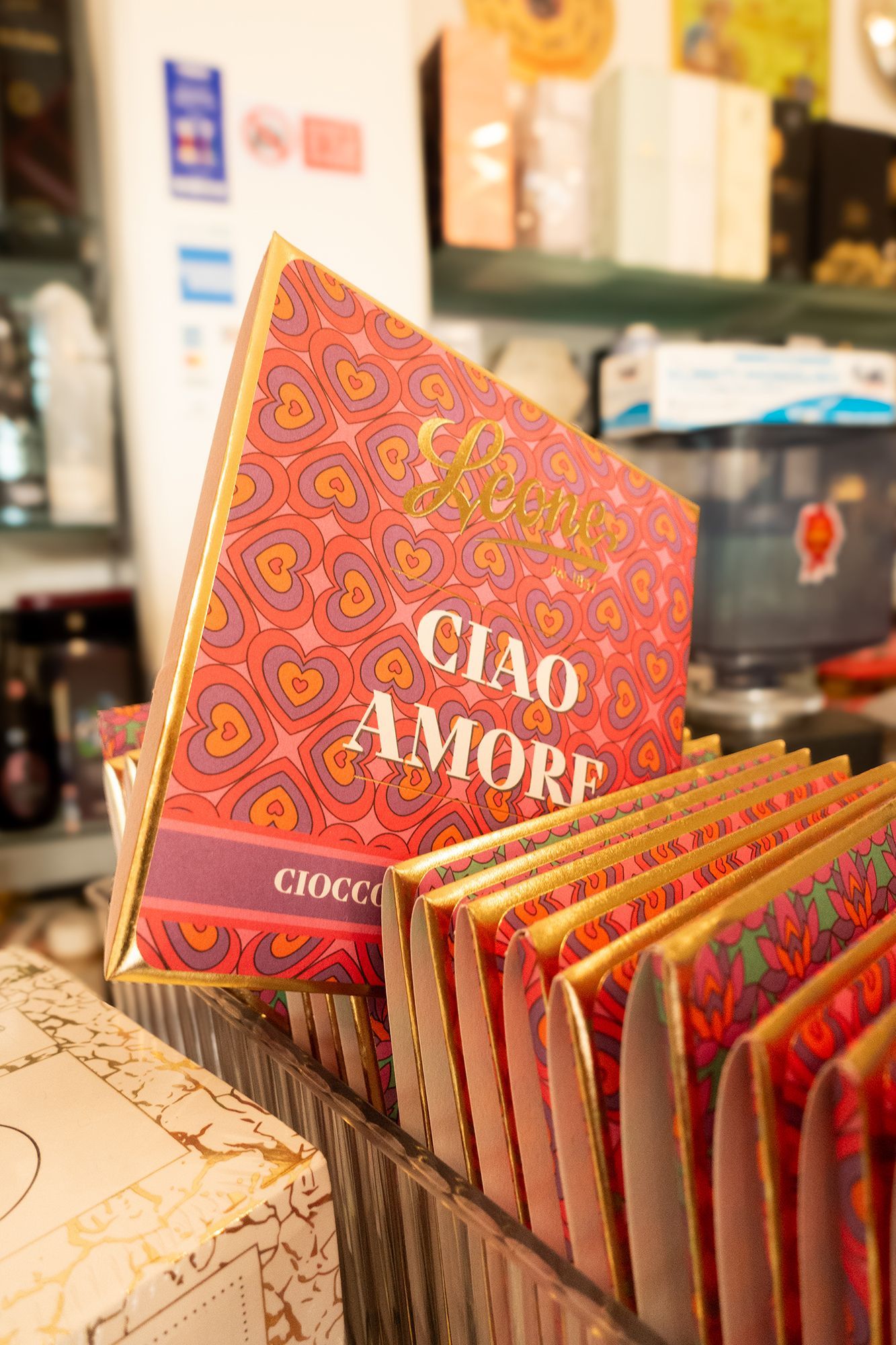 Tavoletta Cioccolato Leone