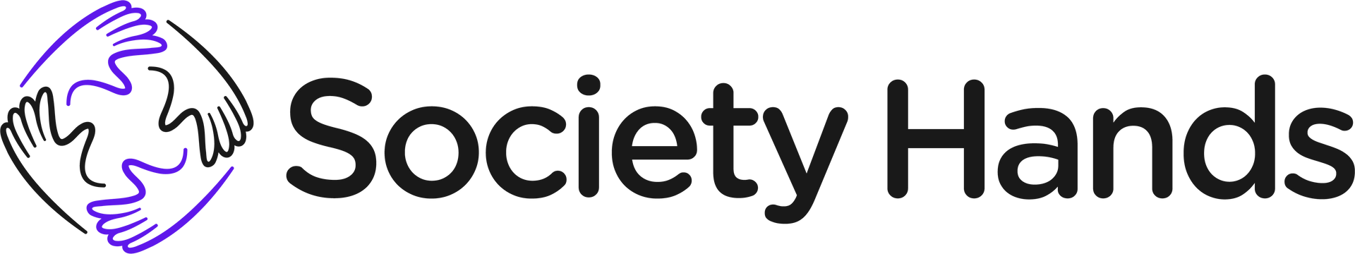 Society Hands Logo
