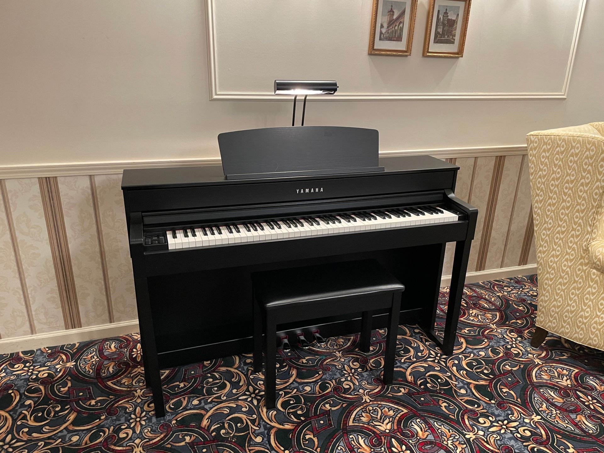 Colonial Chapel Funeral Home & Crematory Piano