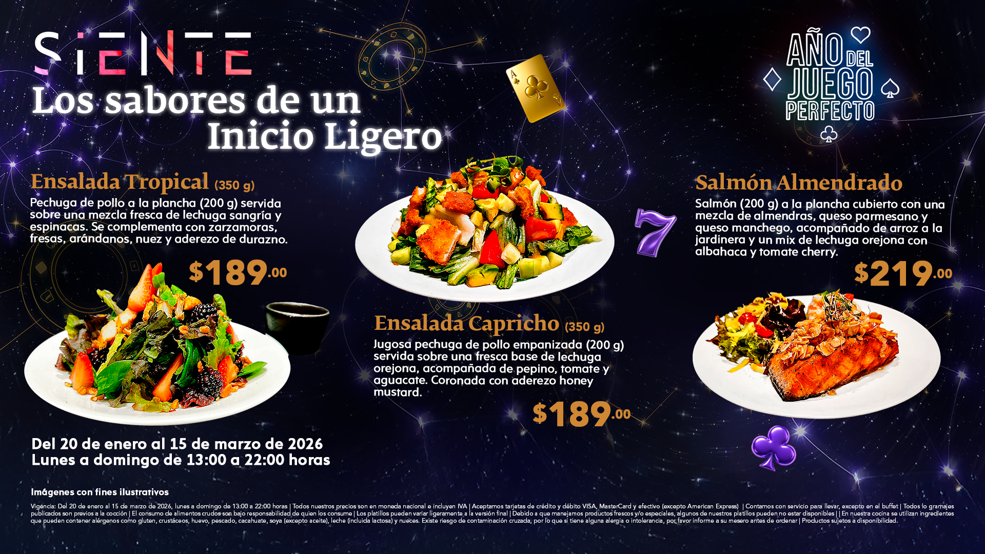 Disfruta los sabores de México