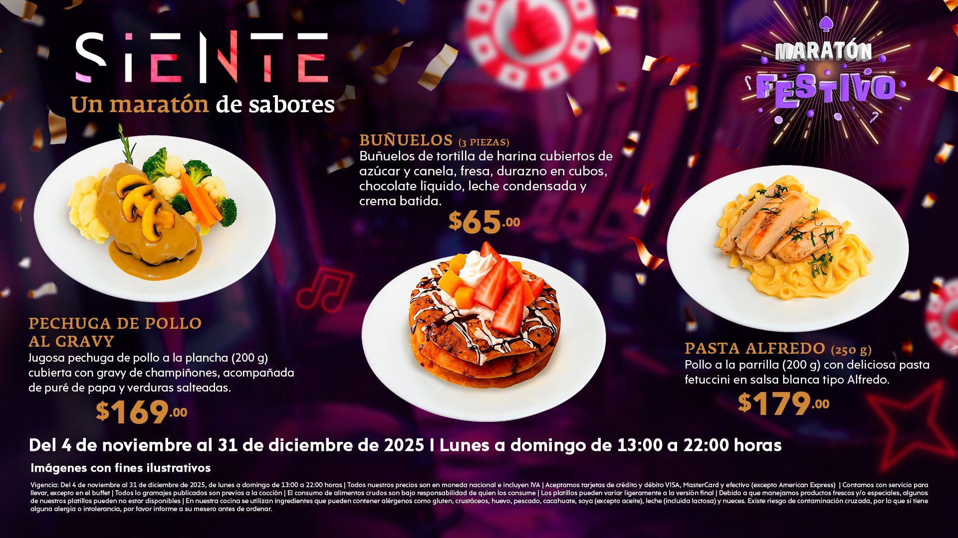 Disfruta los sabores de México