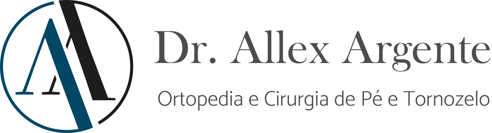 Dr. Allex Argente - Ortopedista e Cirurgião de Pé e Tornozelo em São Paulo