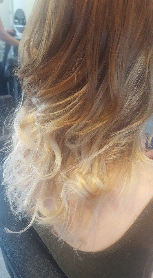 Ombre hair