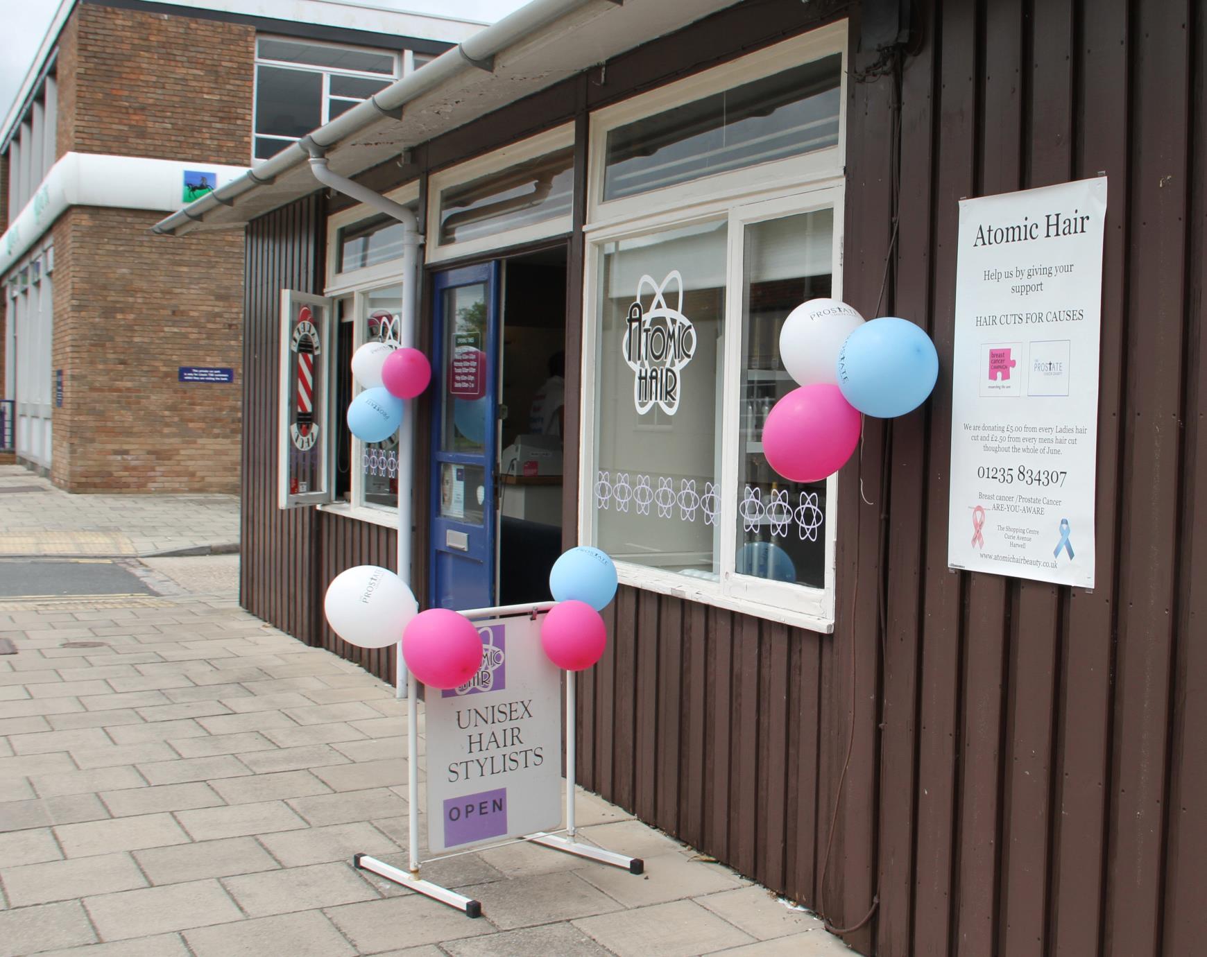 Exterior of Atomic Hair