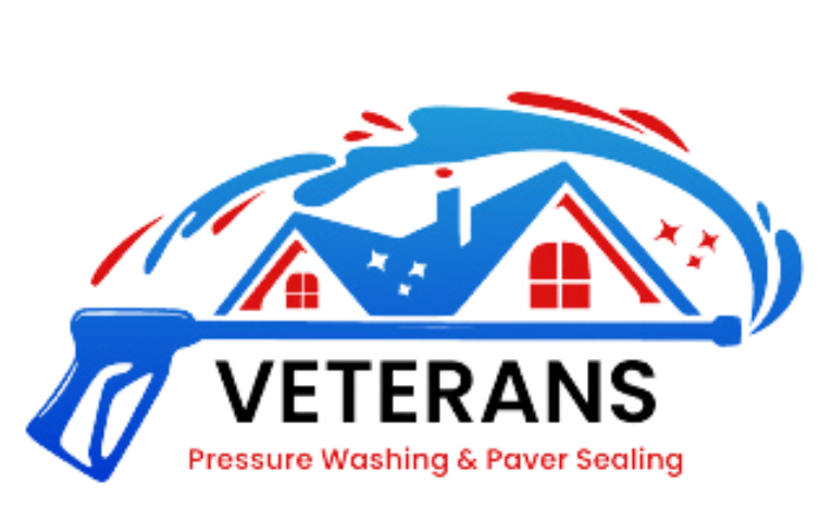 Veterans Paver Sealing & Pressure Washing Logo