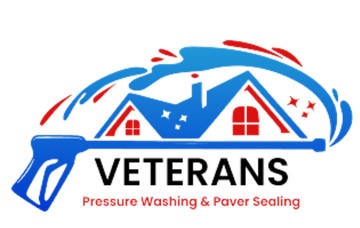 Veterans Paver Sealing & Pressure Washing Logo