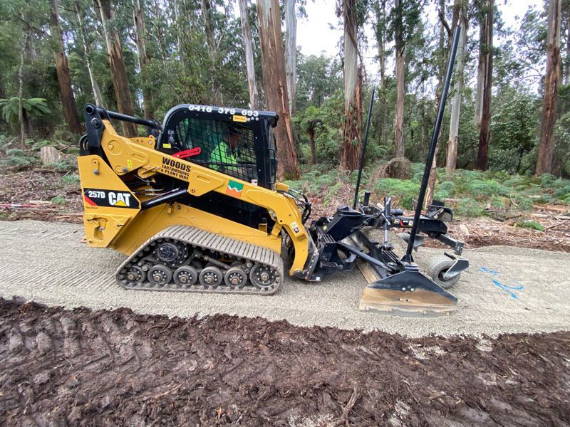 Laser grading