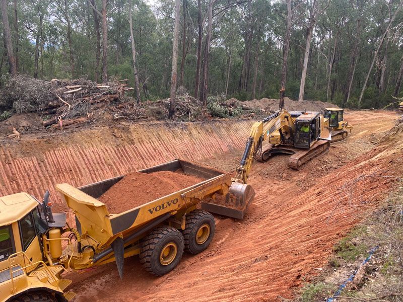 Road construction
