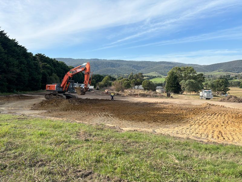 Site cuts