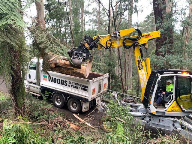 Land clearing
