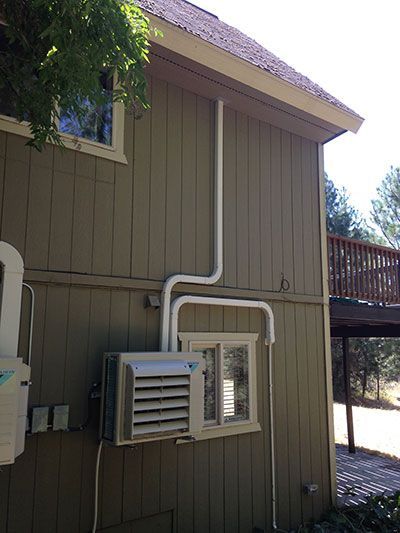 Daikin Mini-Split Condenser & Covers