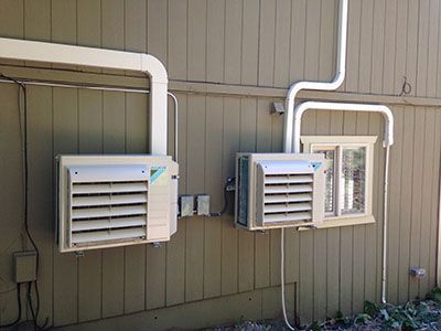Daikin Mini-Split Condensers