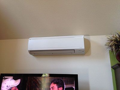 Daikin Mini-Split Indoor Head
