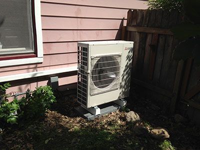 Mitsubishi Mini-Split Condenser
