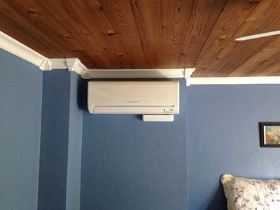 Mitsubishi Mini-Split Indoor Head
