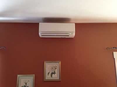 Mitsubishi Mini-Split Indoor Head
