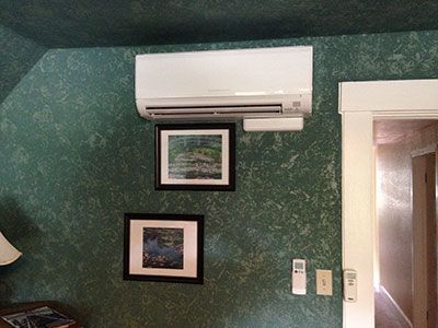 Mitsubishi Mini-Split Indoor Head
