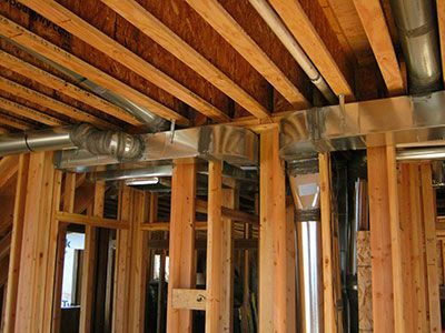 New Construction Ducting
