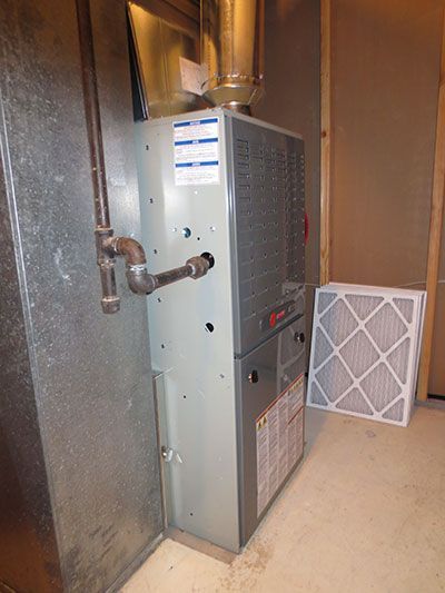 Trane 80% Furnace
