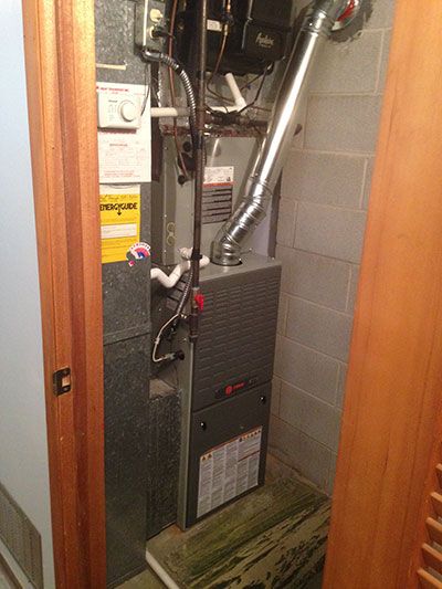 Trane 80% Furnace
