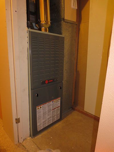 Trane 80% Furnace
