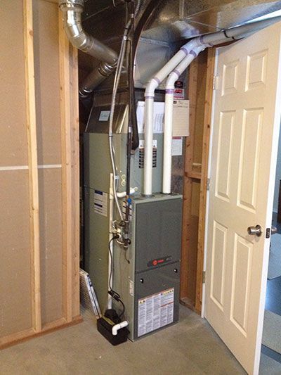 Trane 90% Furnace (2)
