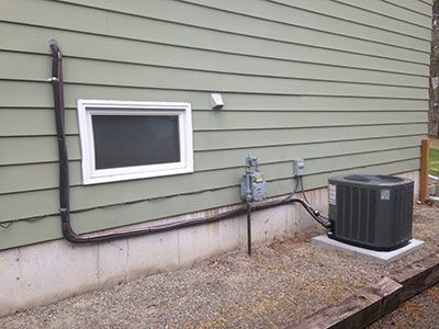 Trane Air Conditioner
