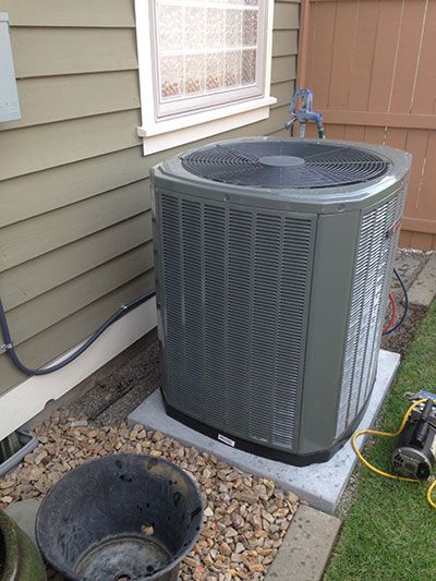 Trane Air Conditioner
