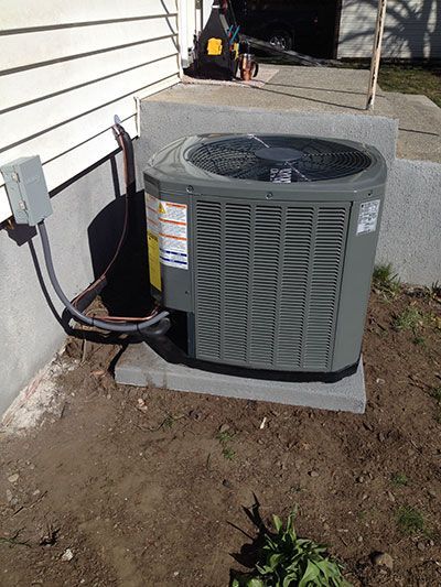 Trane Air Conditioner

