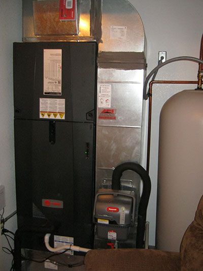 Trane Air Handler & Humidifier
