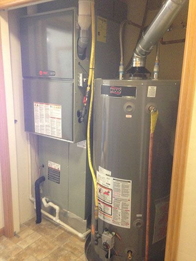 Trane Furnace & AC Coil
