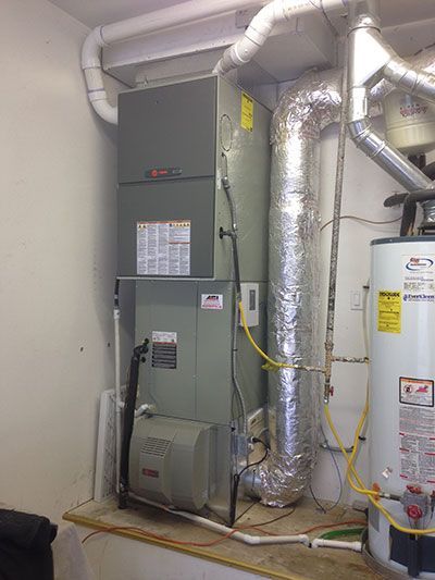 Trane Furnace & Humidifier
