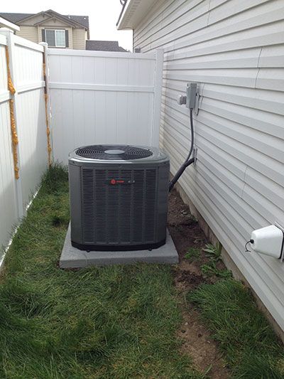 Trane Heat Pump
