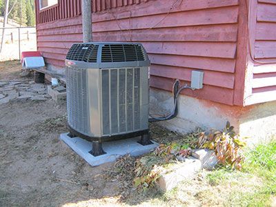 Trane Heat Pump
