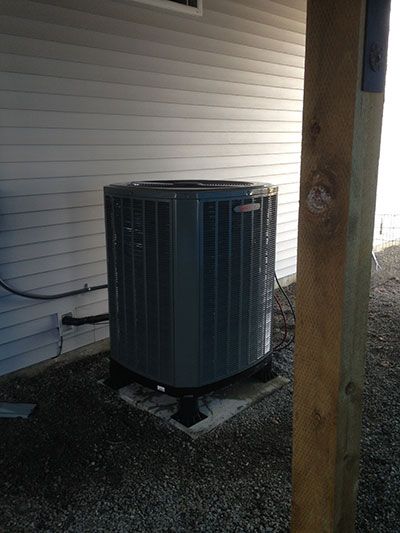 Trane Heat Pump
