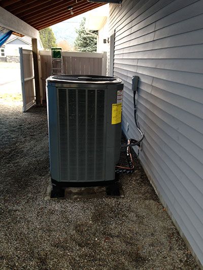 Trane Heat Pump
