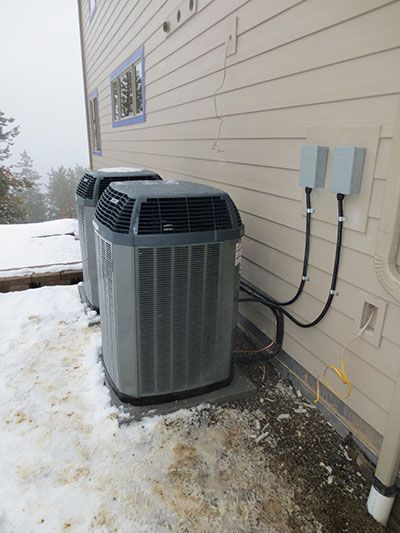 Trane XLi Heat Pumps

