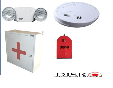 DISIC DESPACHO INTEGRAL DE SEGURIDAD INDUSTRIAL Y COMERCIAL - Venta de extinguidores