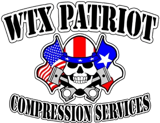 WTX Patriot Compression Services logo
